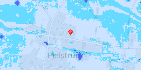 Grundvandsdybder på Langtoften 10