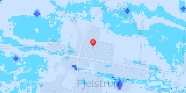 Grundvandsdybder på Langtoften 11