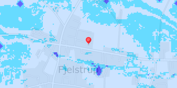 Grundvandsdybder på Langtoften 12