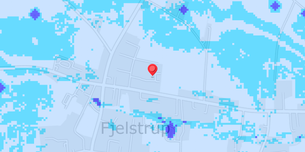 Grundvandsdybder på Langtoften 22