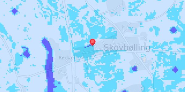 Grundvandsdybder på Nellikevej 3