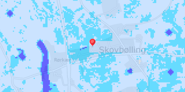 Grundvandsdybder på Nellikevej 4