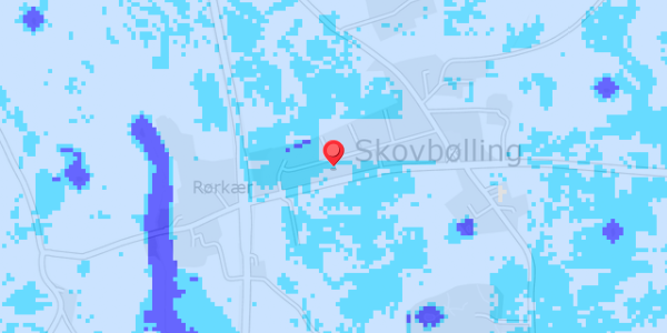Grundvandsdybder på Primulavej 12