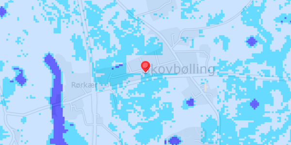 Grundvandsdybder på Primulavej 18