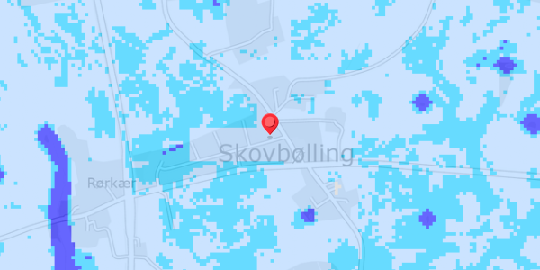 Grundvandsdybder på Primulavej 19