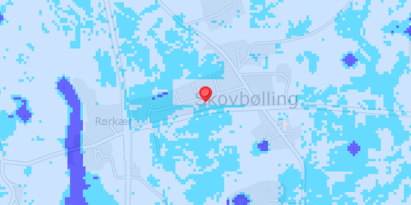 Grundvandsdybder på Primulavej 20