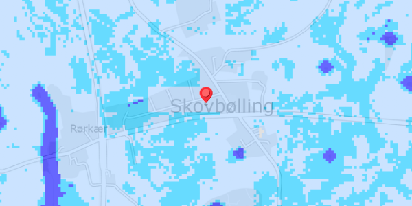 Grundvandsdybder på Primulavej 28