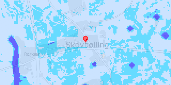 Grundvandsdybder på Primulavej 32