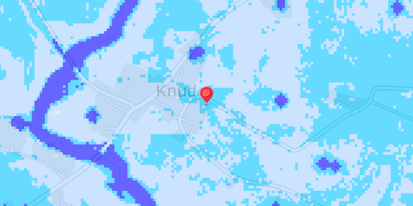 Grundvandsdybder på Tapagervej 4