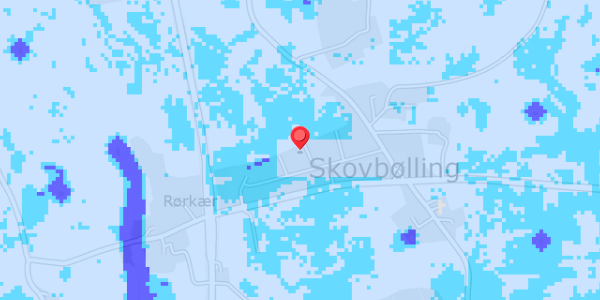 Grundvandsdybder på Violvej 3