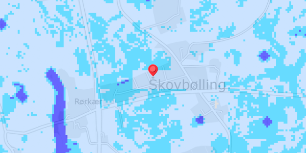 Grundvandsdybder på Violvej 4