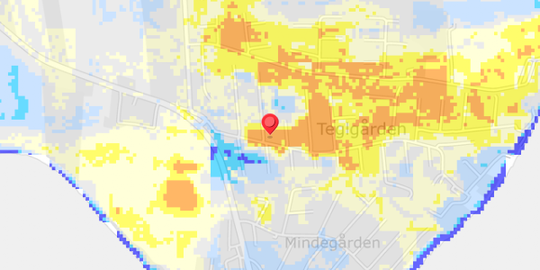 Grundvandsdybder på Langager 2