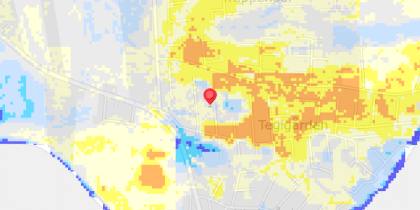 Grundvandsdybder på Langager 9