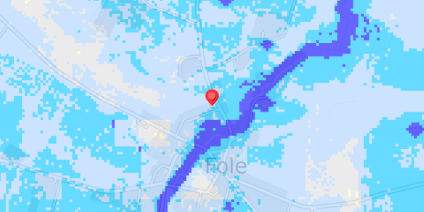 Grundvandsdybder på Toften 2