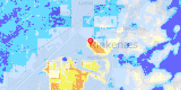 Grundvandsdybder på Dalsmark 20
