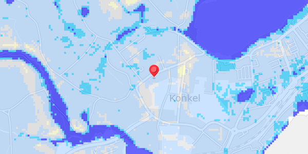 Grundvandsdybder på Konkel 13