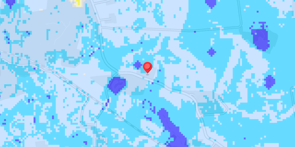 Grundvandsdybder på Melskovvej 13