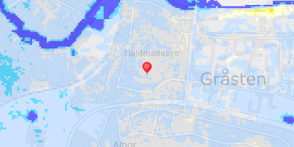 Grundvandsdybder på Rylen 11