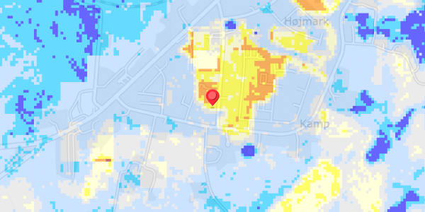 Grundvandsdybder på Stenvej 30A