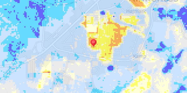 Grundvandsdybder på Stenvej 30C