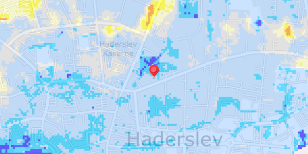 Grundvandsdybder på Aastrupvej 11
