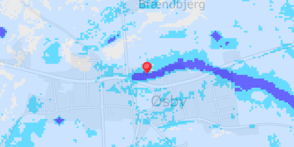 Grundvandsdybder på Abildvej 4