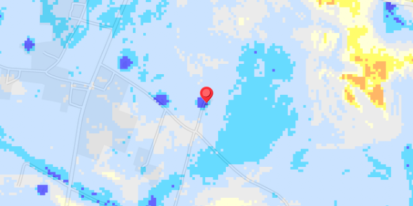 Grundvandsdybder på Barkholt 21