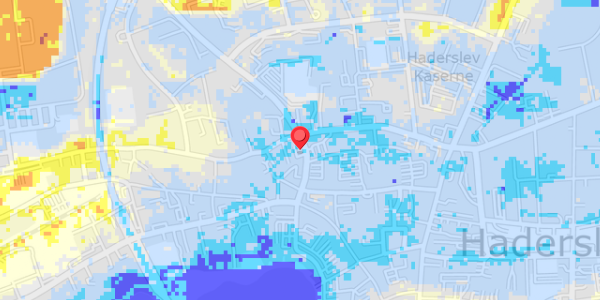 Grundvandsdybder på Bredgade 7B