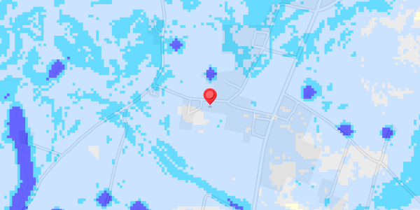 Grundvandsdybder på Dalgårdsvej 37