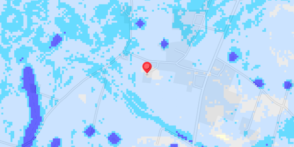 Grundvandsdybder på Dalgårdsvej 39