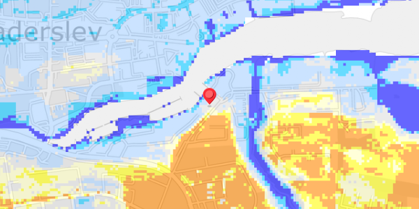 Grundvandsdybder på Fjordagervej 21
