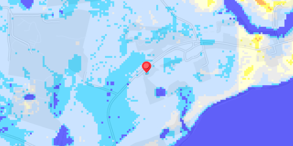 Grundvandsdybder på Fredstedvej 49