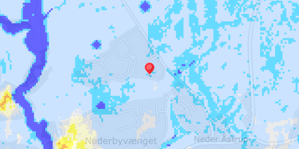Grundvandsdybder på Fælleshave 14