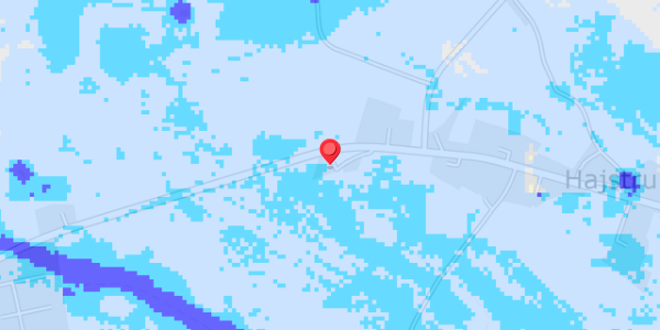 Grundvandsdybder på Hajstrupgade 12