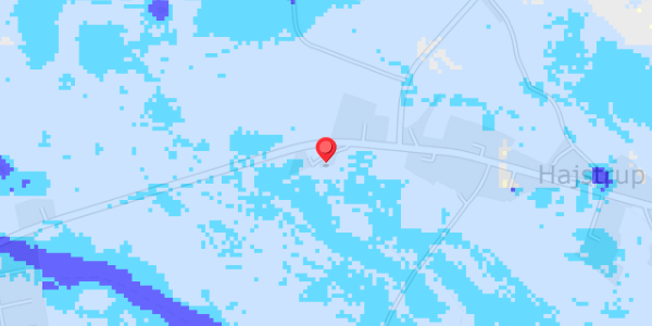 Grundvandsdybder på Hajstrupgade 14