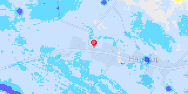 Grundvandsdybder på Hajstrupgade 19