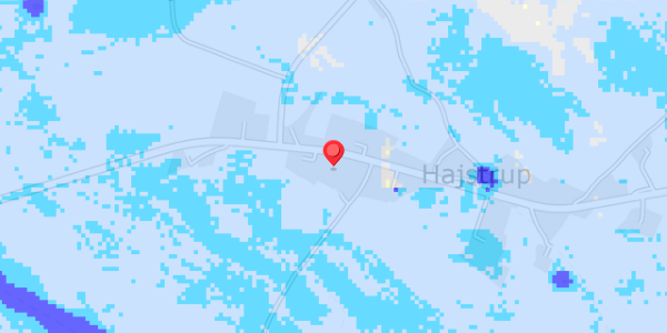 Grundvandsdybder på Hajstrupgade 28