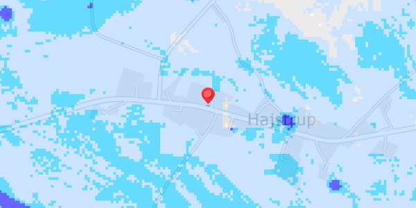 Grundvandsdybder på Hajstrupgade 31