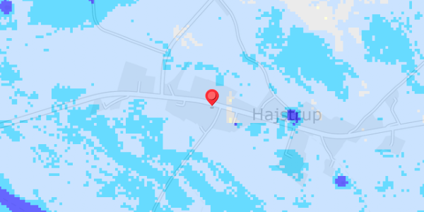 Grundvandsdybder på Hajstrupgade 32
