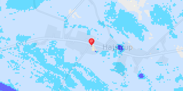 Grundvandsdybder på Hajstrupgade 36