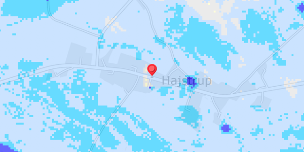 Grundvandsdybder på Hajstrupgade 39