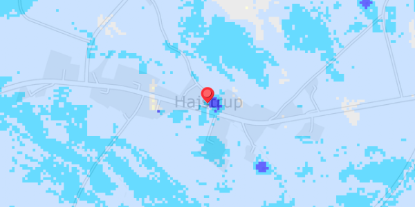 Grundvandsdybder på Hajstrupgade 55