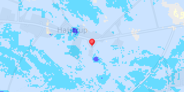 Grundvandsdybder på Hajstrupgade 66