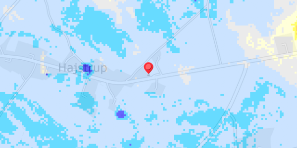 Grundvandsdybder på Hajstrupgade 79