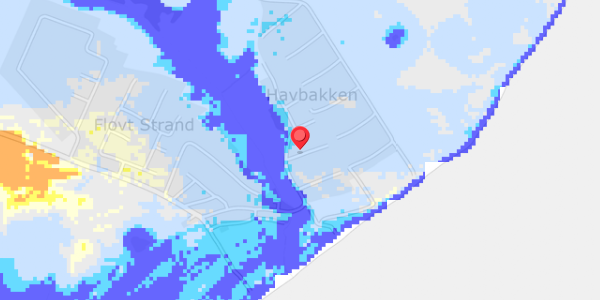 Grundvandsdybder på Havbakken 13