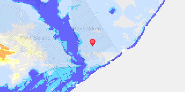 Grundvandsdybder på Havbakken 21