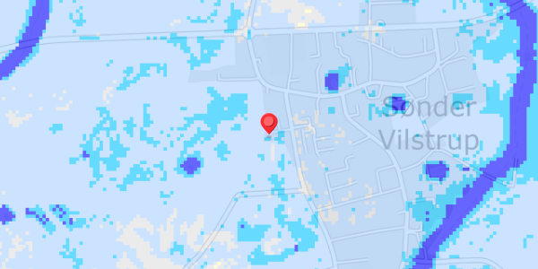 Grundvandsdybder på Havvejen 8A