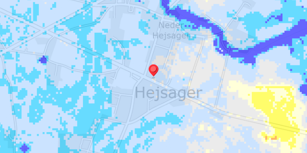 Grundvandsdybder på Hejsagervej 35