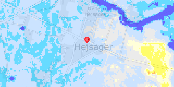 Grundvandsdybder på Hejsagervej 38
