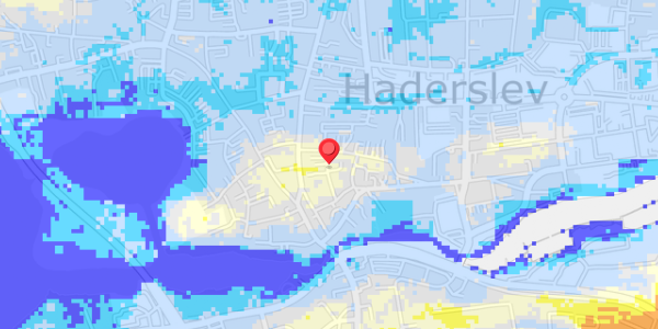 Grundvandsdybder på Katsund 12